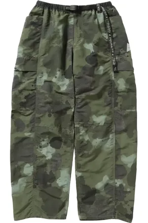 Gramicci Bukser, Herre, Grøn, M, Uld, Ripstop Voyager Pant Camo