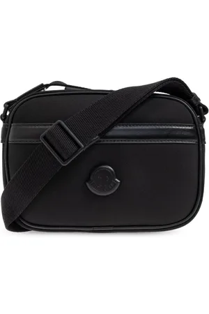 Moncler Taske, Herre, Sort, ONE SIZE, Uld, Sort Skuldertaske til Mænd
