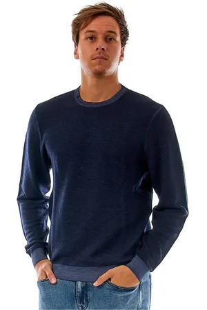 sun68 Strik, Herre, Blå, S, Retro Rund Vintage Stil Øreringe