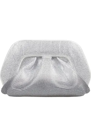 THEMOIRÈ Taske, Dame, Grå, ONE SIZE, Uld, Gea Skuldertaske