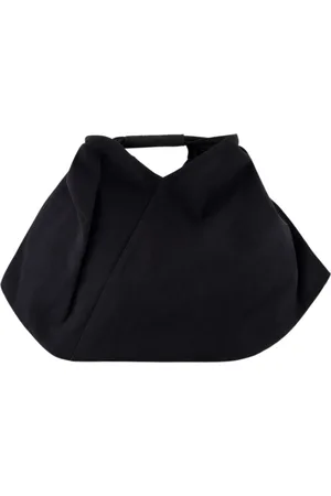 Maison Margiela Taske, Dame, Sort, ONE SIZE, Bomuld, Sort Bomuld Japansk Skuldertaske