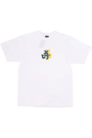 Huf Top, Herre, Hvid, M, Bomuld, Remix Tee T-shirt