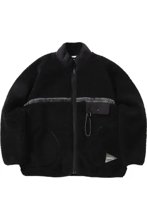Gramicci Jakke, Herre, Sort, L, Uld, Tape Fleece Jakke Sort