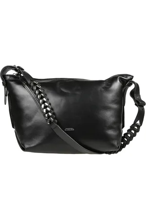 Isabel Marant Taske, Dame, Sort, ONE SIZE, Uld, Skulder taske 