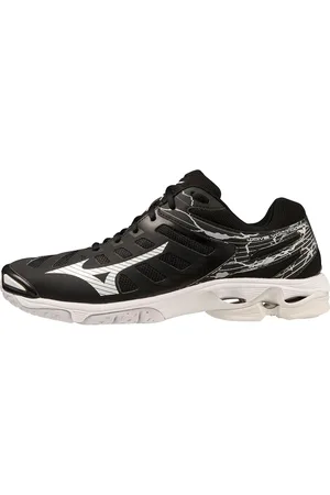 Mizuno Sko, Herre, Sort, 44 1/2 EU, Wave Voltage Sko