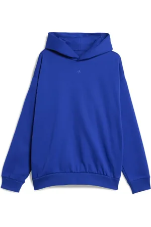 adidas Sweathshirts & Hoodies, Herre, Blå, 2XL, Blå Hættetrøje