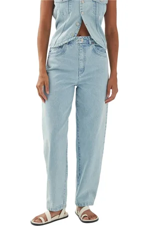 ALOHAS Jeans, Dame, Blå, S, Denim, Lorenza Lyseblå Denim Bukser