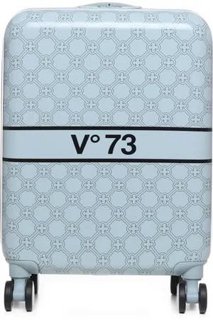 V°73 Kuffert, unisex, Blå, ONE SIZE, Aqua Semi-Rigid Trolley Kuffert med 360° Hjul