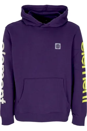 Element Sweathshirts & Hoodies, Herre, Lilla, M, Bomuld, Justerbar hættetrøje Joint 2.0 Grape