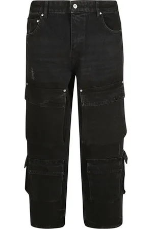 Represent Jeans, Herre, Sort, W32, Denim, Cargo Denim Bukser