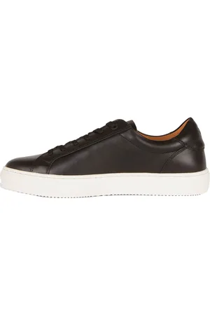 Boggi Milano Sko, Herre, Sort, 41 EU, Læder, Læder Sneakers
