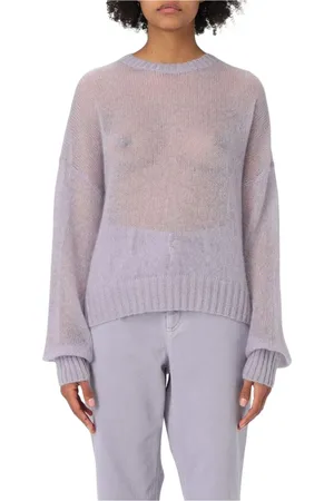 Brunello Cucinelli Strik, Dame, Lyserød, M, Cashmere, Lyserød Cashmere Pullover Sweater