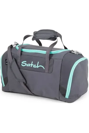 Satch Taske, Dame, Grå, ONE SIZE, Uld, Sporty Grå Unisex Taske