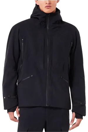 Oakley Jakke, Herre, Sort, L, Uld, Flex Tech Jakke Blackout Vandtæt