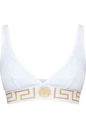 VERSACE Undertøj, Dame, Hvid, M, Bomuld, Bomuld bh