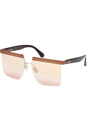 Max Mara Tilbehør, Dame, Brun, 60 MM, Sole Solbriller