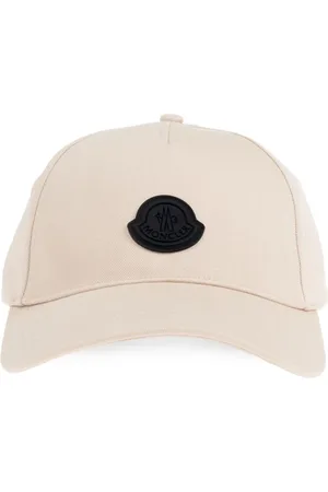 Moncler Tilbehør, Dame, , ONE SIZE, Bomuld, Logo Baseball Cap