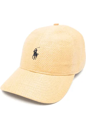 Ralph Lauren Tilbehør, Herre, , ONE SIZE, Strå Solhat