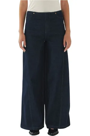 ALOHAS Jeans, Dame, Blå, S, Denim, Magda Indigo Denim Bukser