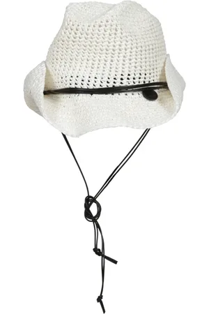 Catarzi Tilbehør, Dame, Hvid, 57 CM, Uld, Stilfulde Hat Tilbehør