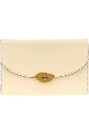 MULBERRY Taske, Dame, Hvid, ONE SIZE, Læder, Elegant Læderpung