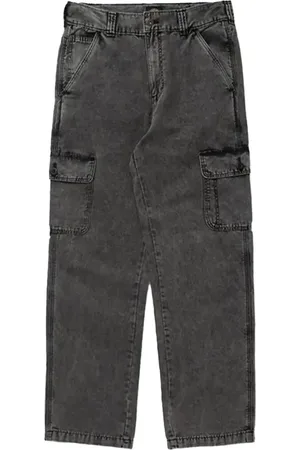 Dickies Jeans, Herre, Sort, W33, Uld, Stilfulde Straight Jeans til Mænd