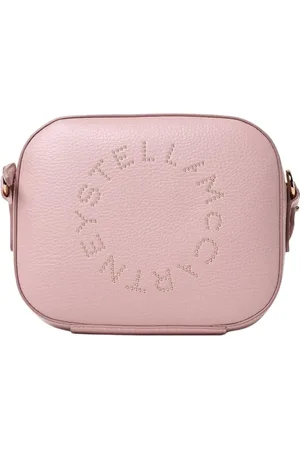 Stella McCartney Taske, Dame, Lyserød, ONE SIZE, Uld, Rosa Crossbody Taske til Kvinder