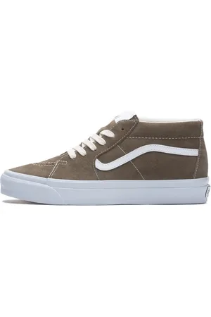 Vans Sko, Herre, Grøn, 46 EU, Uld, Sk8-Mid Reissue 83 Sneakers