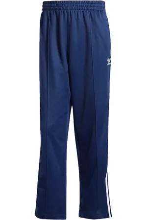 adidas Bukser, Herre, Blå, 2XL, Uld, Firebird Baggy Fit Track Pants