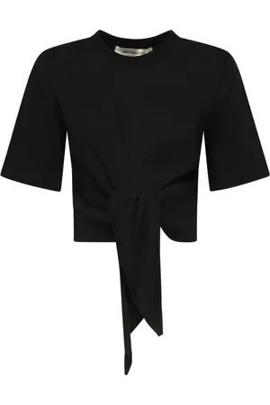 NINEMINUTES Top, Dame, Sort, XS, Sorte T-shirts og Polos Thegiatte.0-Cotone