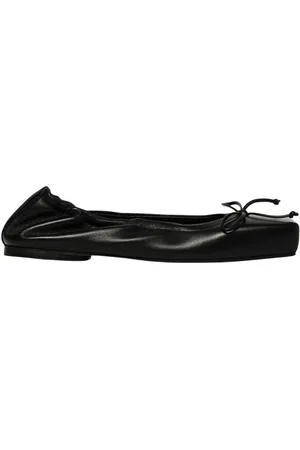 Jacquemus Sko, Dame, Sort, 38 EU, Elegante Ballet Flats til Kvinder