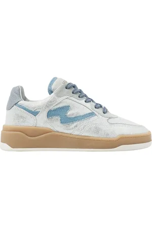 VIA VAI Sko, Dame, Grå, 37 EU, Uld, Sam Levi Sneakers