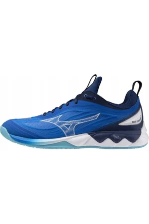 Mizuno Sko, Herre, Blå, 46 1/2 EU, Luminous 3 Blå/Hvid/Estate Blå Sko