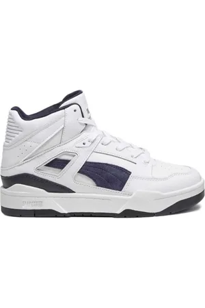 PUMA Sko, Herre, Flerfarvet, 41 EU, Uld, Hvide Slipstream Hi LTH Sneakers