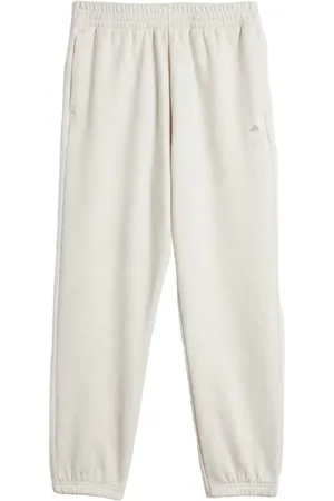 adidas Bukser, Herre, Hvid, 2XL, Afslappet Jogger Bukser