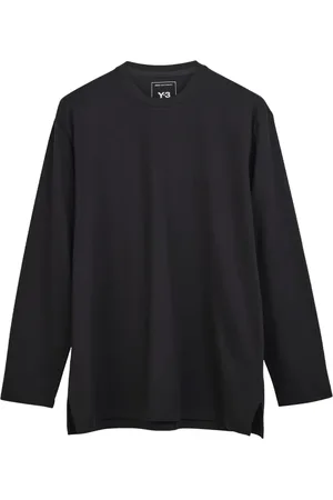 adidas Top, Herre, Sort, S, Grafisk Langærmet T-shirt