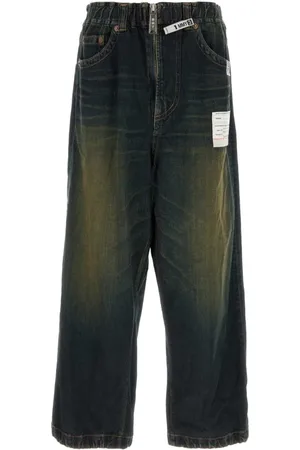 MIHARA YASUHIRO Jeans, Herre, Blå, M, Denim, Denim Jeans til Mænd og Kvinder