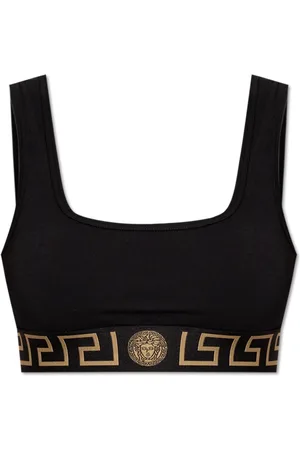 VERSACE Sport, Dame, Sort, M, Bomuld, Lingeri Top