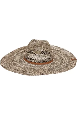 Catarzi Tilbehør, Dame, Brun, 57 CM, Uld, Stilfuld Hat til Mænd og Kvinder