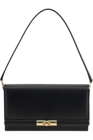 Dolce & Gabbana Taske, Dame, Sort, ONE SIZE, Uld, Elegant Sicily Skuldertaske Lukning