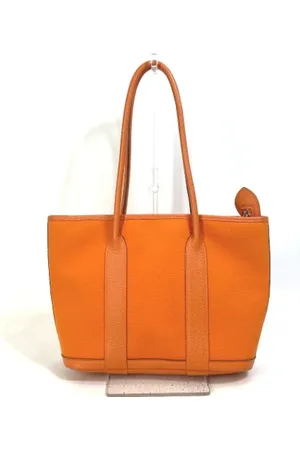 Hermès Pre-owned, Dame, , ONE SIZE, Bomuld, Pre-owned Bomuld skuldertasker