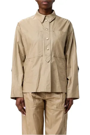 Isabel Marant Bluser & Skjorter, Dame, , XS, Button-Up Skjorte, Elegant & Alsidig