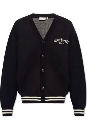 Carhartt Strik, Herre, Sort, S, Uld, Onyx Cardigan