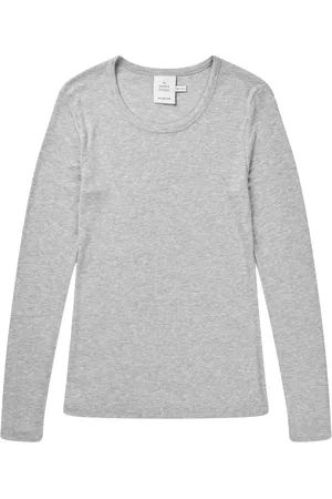 Munthe Top, Dame, Grå, M, Uld, Sød Top & T-Shirt Grå