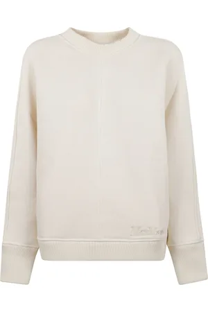 Max Mara Strik, Dame, , L, Bomuld, Blød Bomuld Boxy Sweater