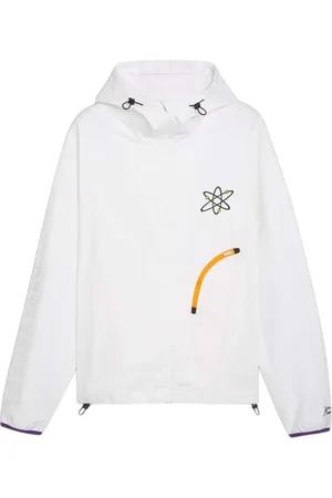 PUMA Jakke, Herre, Hvid, XL, Uld, Dexters Laboratory Dime Jacket