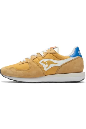 KangaROOS Sko, Herre, Gul, 41 EU, Athluxe II Sneakers
