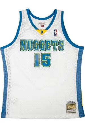 Mitchell & Ness Sport, Herre, Hvid, S, Denver Nuggets Carmelo Anthony Trøje