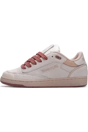 Reebok Sko, unisex, Grå, 39 EU, Uld, Club C Bulc Klassiske Sneakers