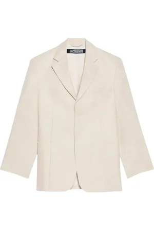 Jacquemus Jakke, Dame, , S, Linned, Linned Blazer